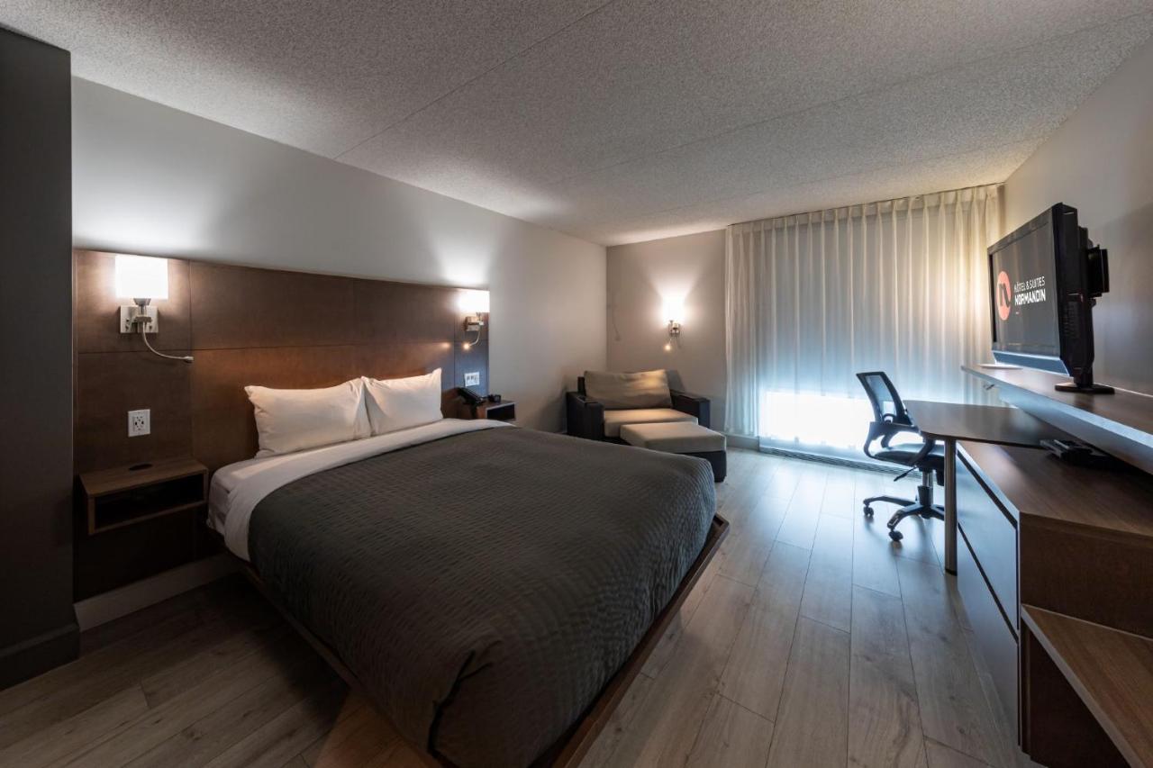 Hotel & Suites Normandin Quebec Bagian luar foto