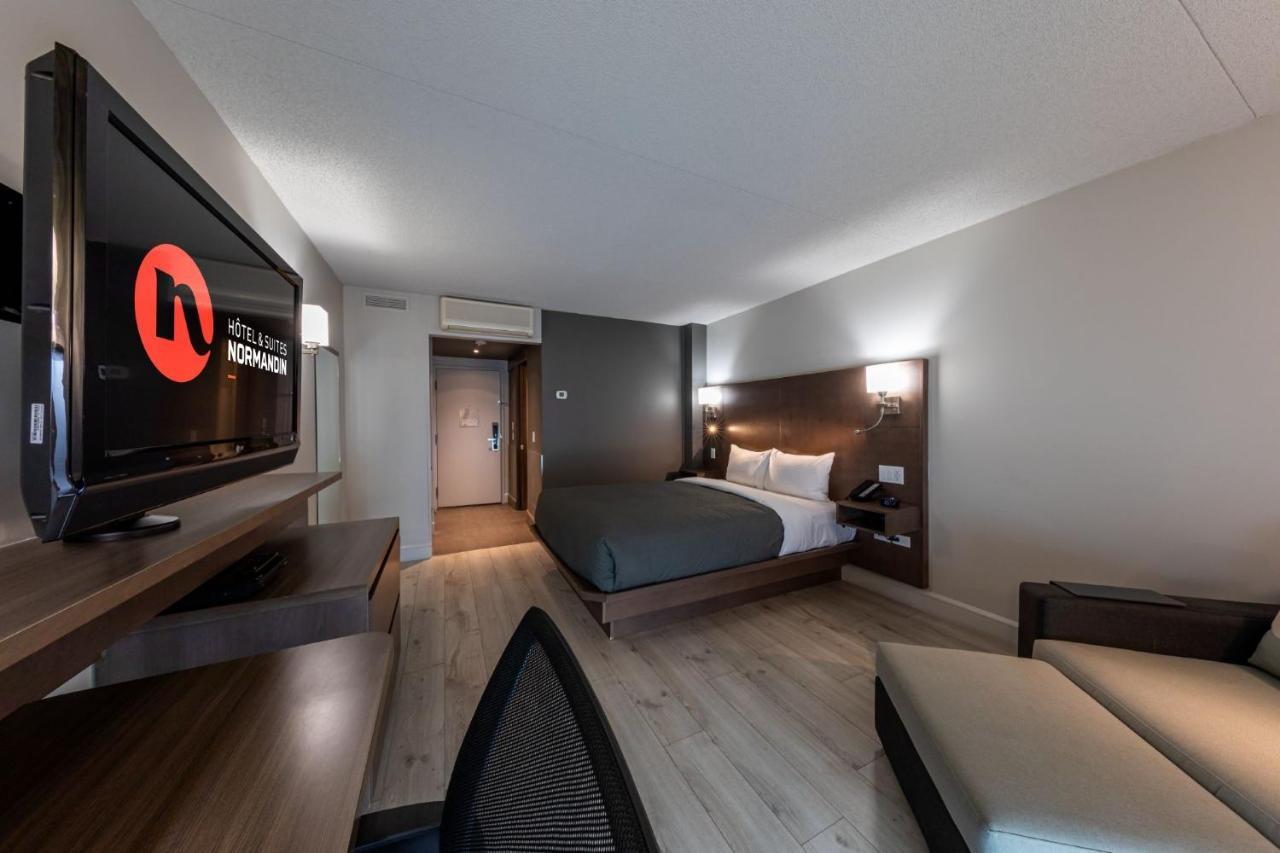 Hotel & Suites Normandin Quebec Bagian luar foto