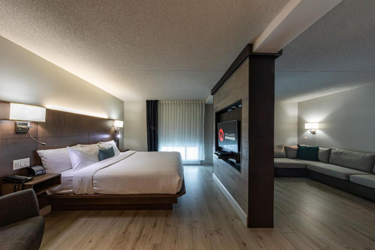 Hotel & Suites Normandin Quebec Bagian luar foto