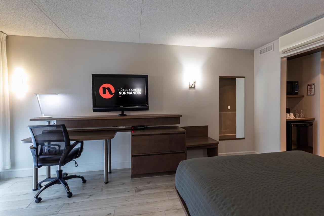 Hotel & Suites Normandin Quebec Bagian luar foto