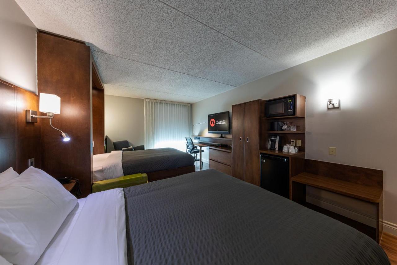 Hotel & Suites Normandin Quebec Bagian luar foto