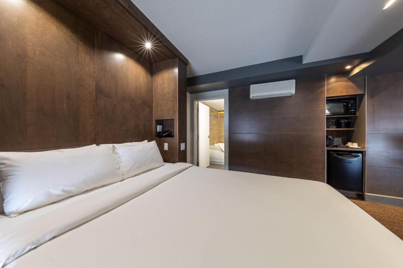 Hotel & Suites Normandin Quebec Bagian luar foto