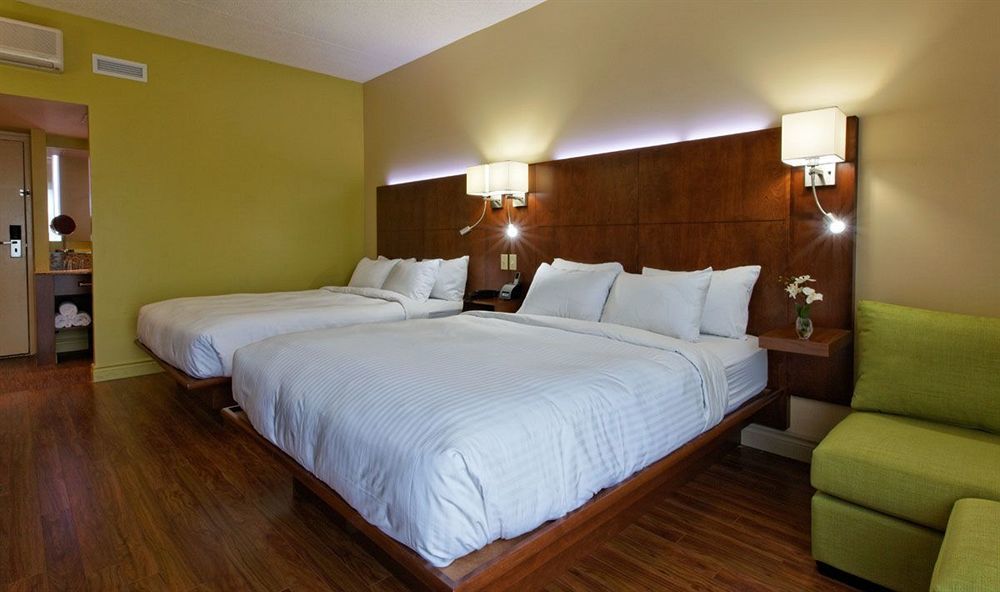 Hotel & Suites Normandin Quebec Bagian luar foto