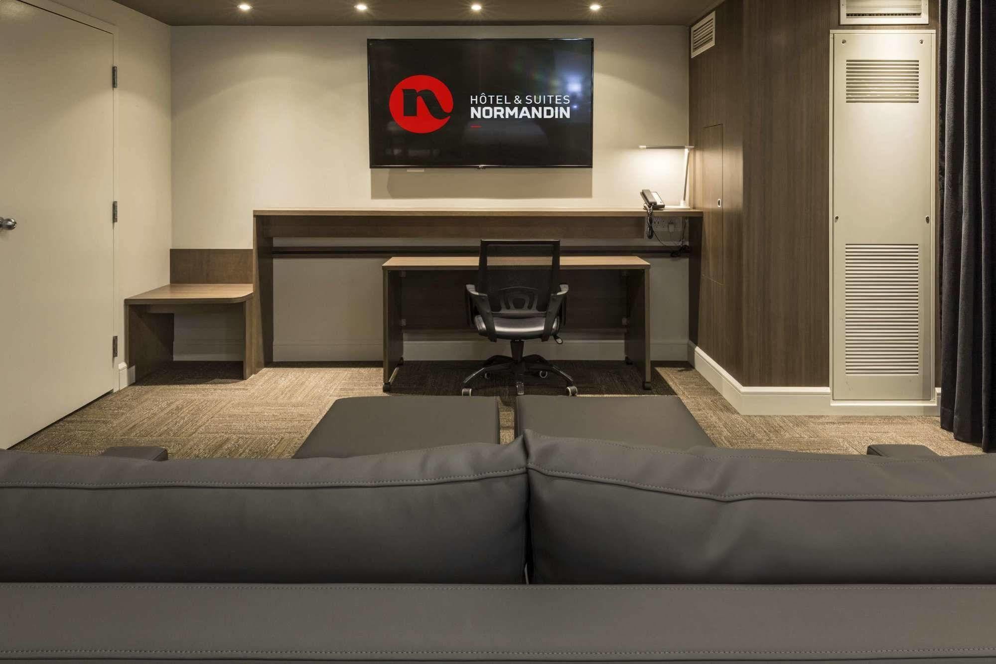 Hotel & Suites Normandin Quebec Bagian luar foto